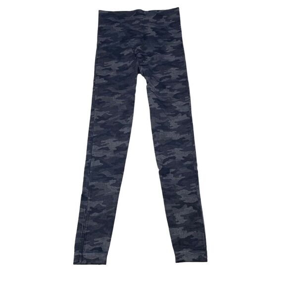 SPANX Look at Me Seamless Leggings Heather Camo Small - Picture 3 of 7